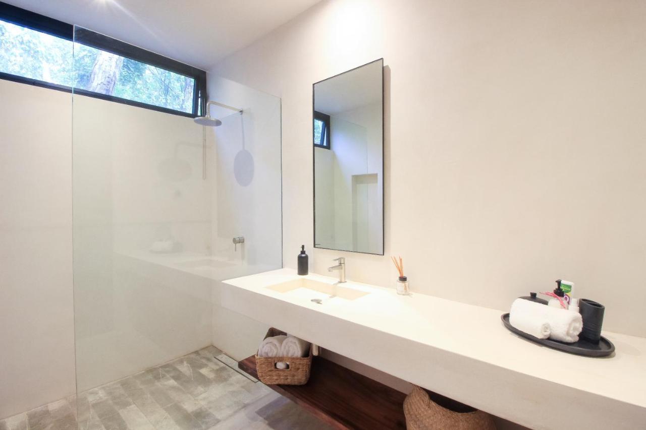 Elegant Boho Style Villa Jungle Views In Rooftop Deck & Outstanding Raw Pool In Holistika Tulum Ngoại thất bức ảnh