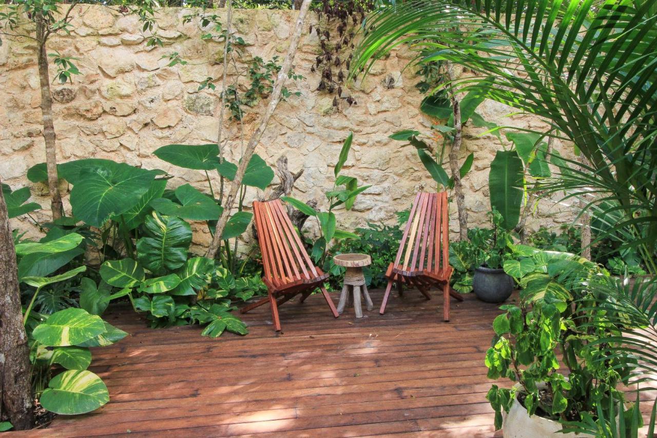 Elegant Boho Style Villa Jungle Views In Rooftop Deck & Outstanding Raw Pool In Holistika Tulum Ngoại thất bức ảnh