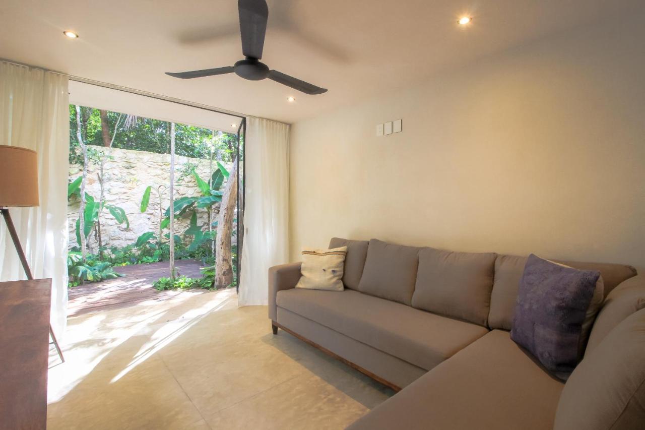 Elegant Boho Style Villa Jungle Views In Rooftop Deck & Outstanding Raw Pool In Holistika Tulum Ngoại thất bức ảnh