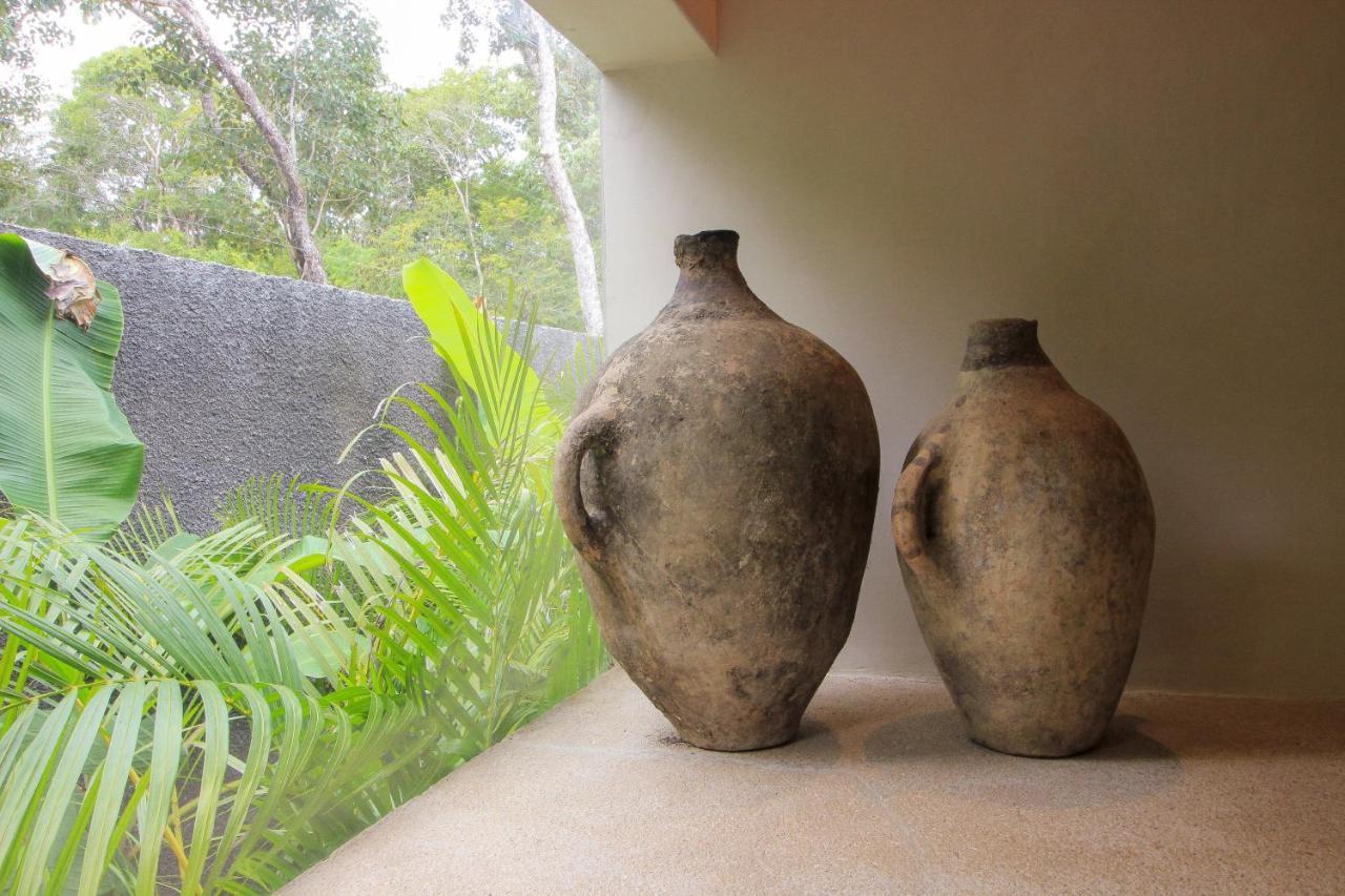 Elegant Boho Style Villa Jungle Views In Rooftop Deck & Outstanding Raw Pool In Holistika Tulum Ngoại thất bức ảnh